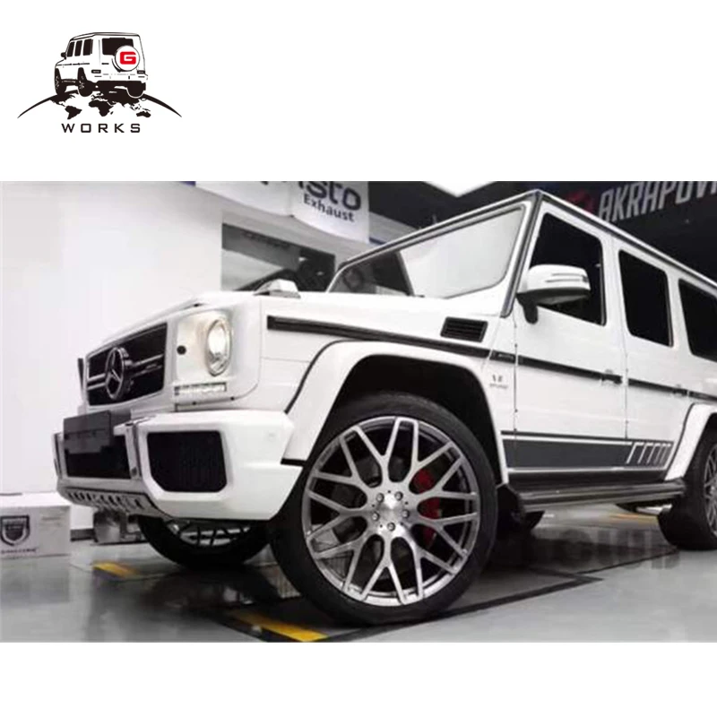 G класс W463 алюминиевый сплав кованые 2" W463 колеса B стиль-2 черный и серебристый для W463 колеса круглый год