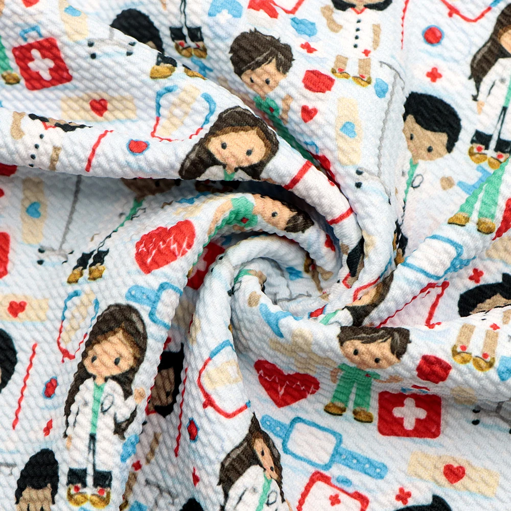 50*145 см здоровая медсестра Любовная блуллет ночная ткань сделай сам детский