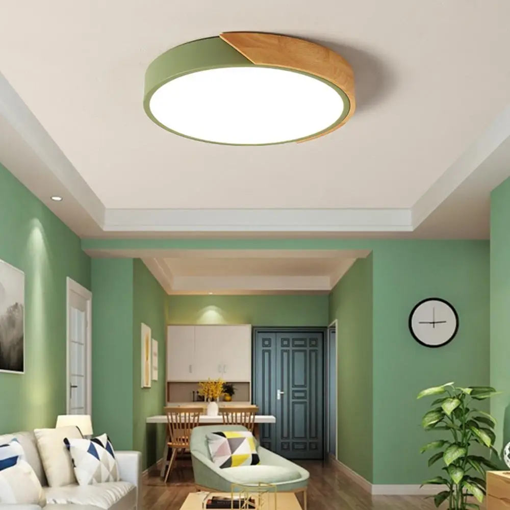 Современный акриловый светодиодный потолочный светильник 18 Вт 220 В