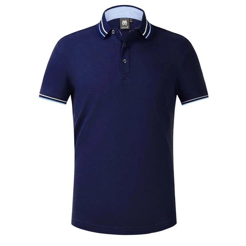 

Bamboo ion mercerized cotton business polo shirt high quality customized 100% cotton summer short sleeve