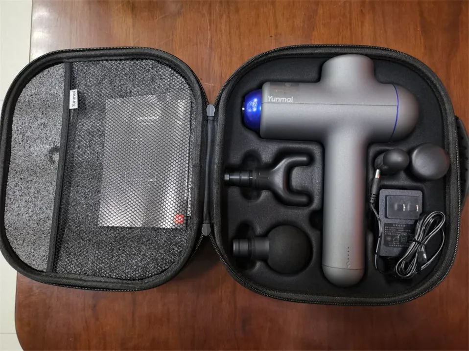 Xiaomi YUNMAI Массажная машина для глубокого расслабления мышц фасции массажер для тела терапия беспроводной ручной массажер для расслабления мышц Спорт