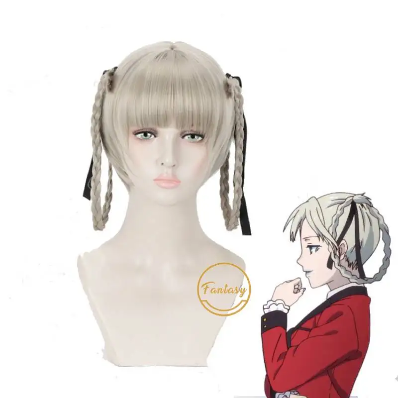 Косплей-костюм женский из искусственных волос косплей-костюм момомобами и