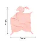 Мягкие спящие куклы для новорожденных, 1 шт., модная детская игрушка для сна, успокаивающее полотенце, нагрудник, хлопковое муслиновое одеяло