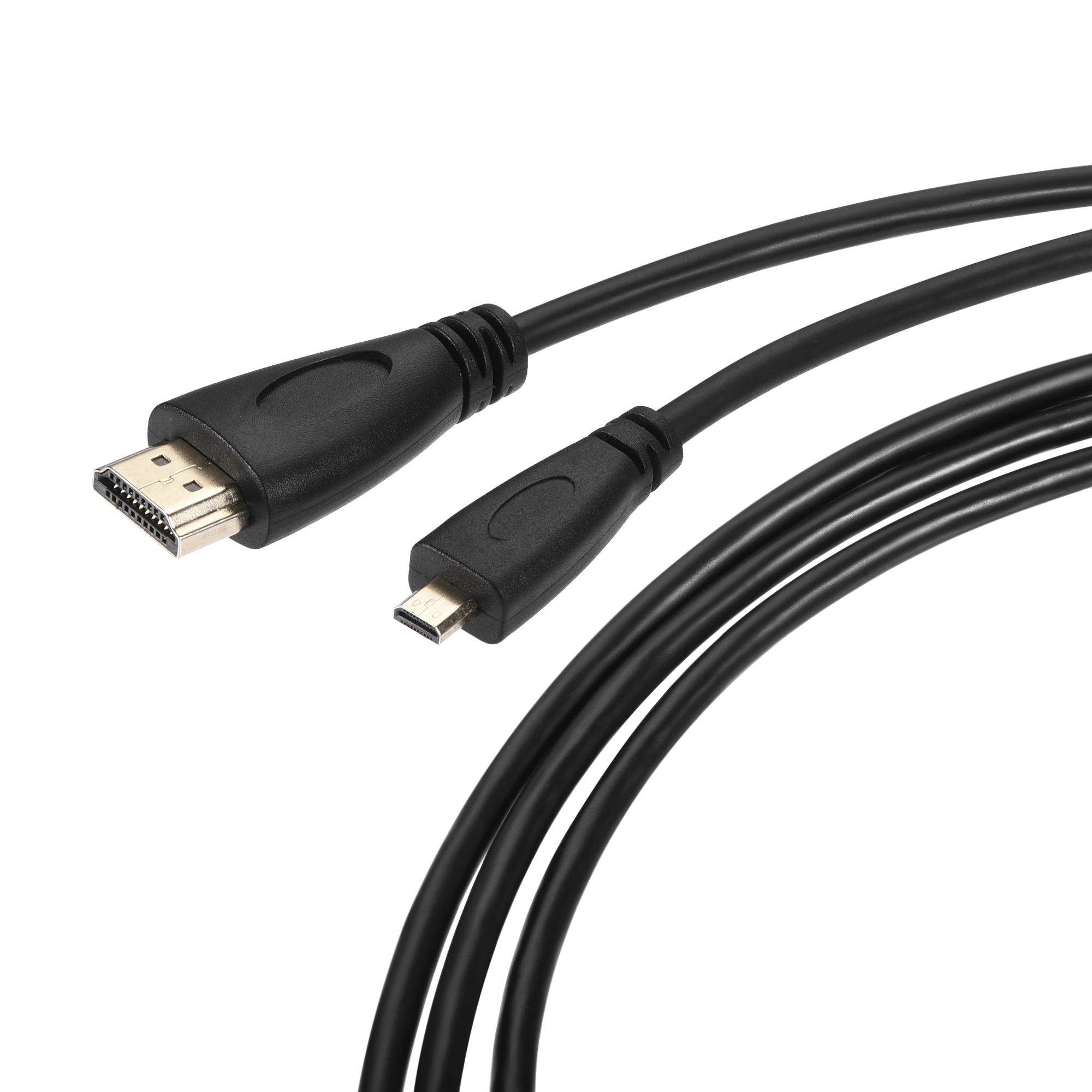 

Удлинительный кабель Uxcell HDMI, Переходник штекер-микро штекер, высокоскоростной цифровой провод для ТВ, ПК, 4,92 футов, 2 шт.