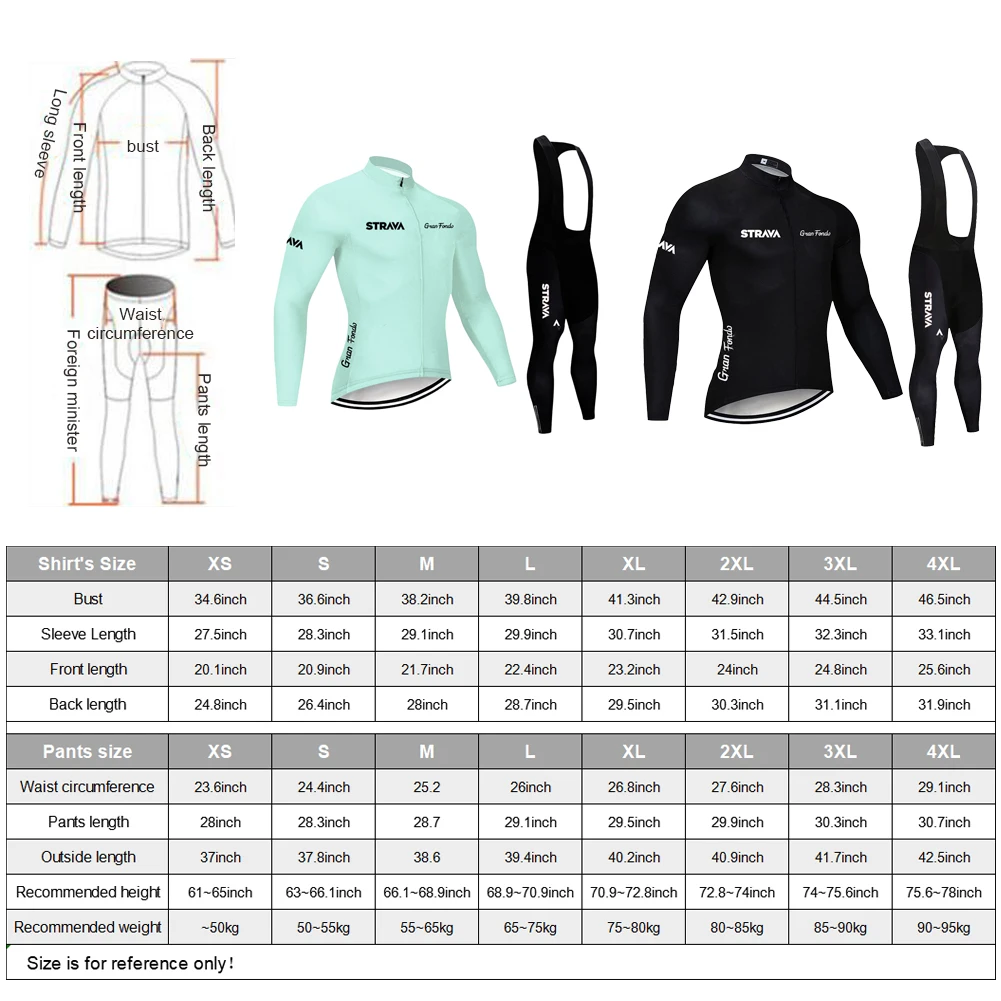 

Long Sleeve Cycling Jerseys Ropa Ciclismo Maillot Breathable Bicycle Clothing Trousers Shirt Padded Pants MTB Bike Equipment