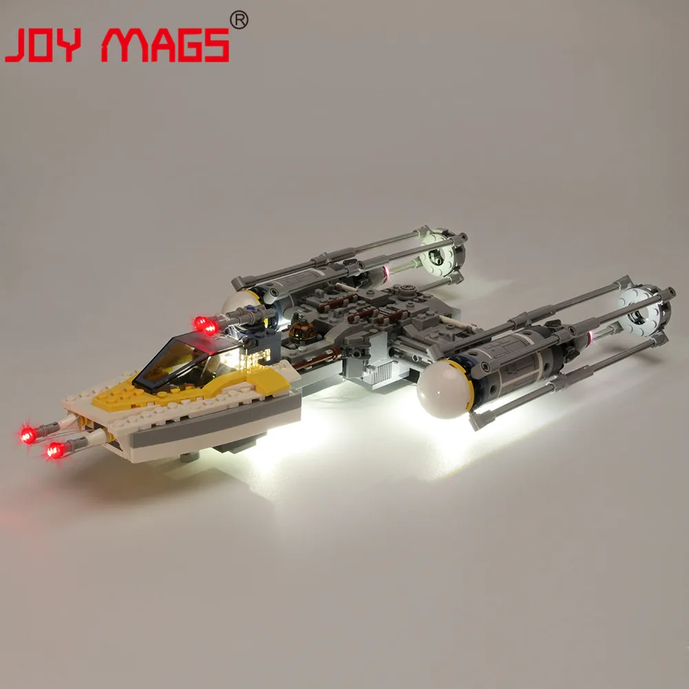 Комплект светодиодсветильник JOY MAGS только для солдатиков из 75172 Звездных войн