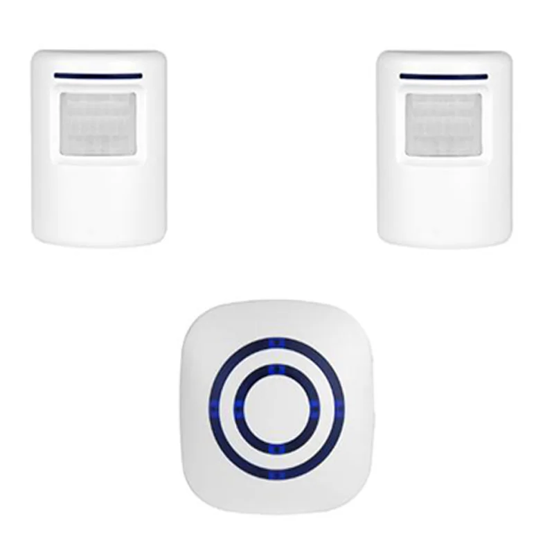 

Induction Doorbell Split Welcome Device,Two Sensors And One Receiver
