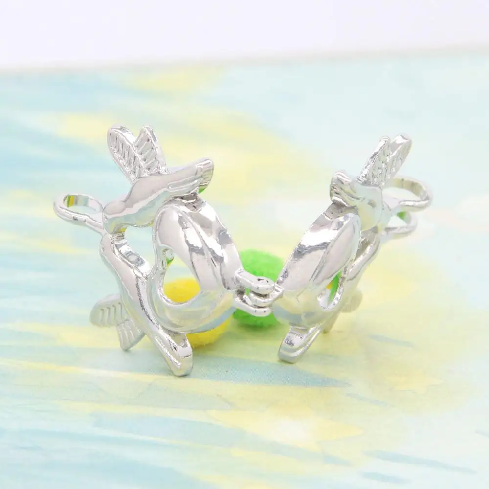 1 шт Любовь Птица Сердце мир голубь животное жемчужное колье с кулоном в виде