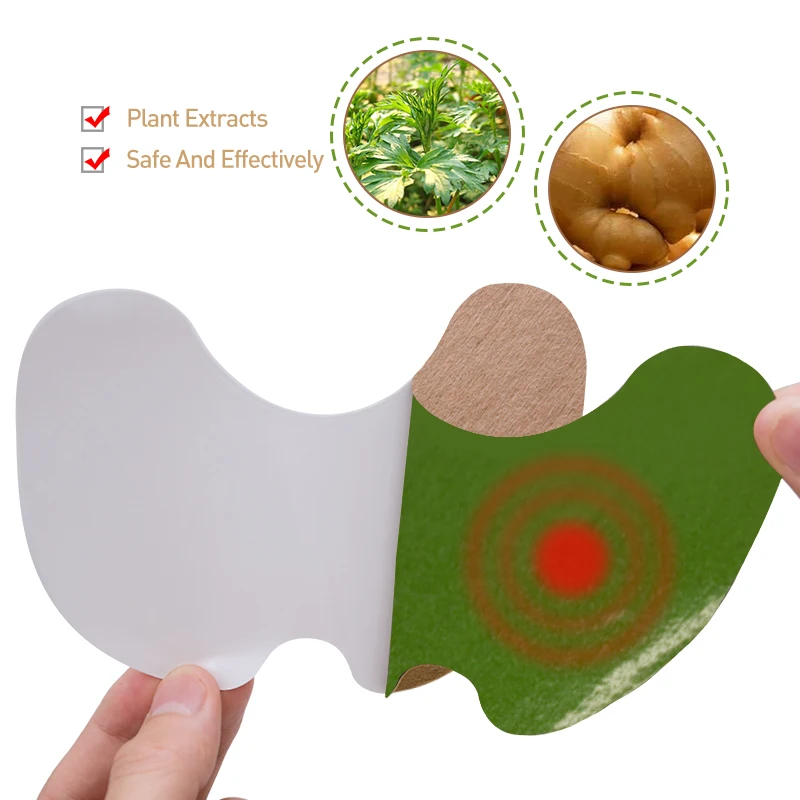 

6Pcs Knee Medical Pain Relief Plasters Wormwood Muscle strain Joint Ache Rheumatoid Arthritis Sticker Body Patch D2356