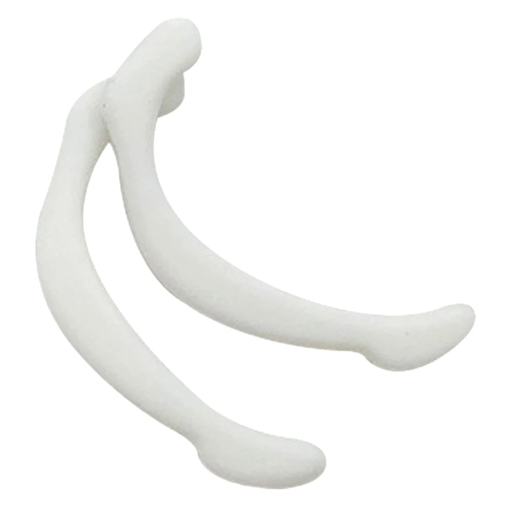 

1 Pairs Mask Ear Hook Soft Silicone Mask Companion Anti-leak Anti-pain Invisible Earmuffs Recycling Ear Protection Artifac