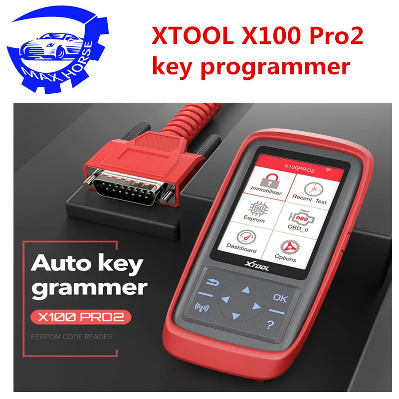 Программатор автомобильных ключей XTOOL X100 Pro2 OBD2/Настройка пробега X100PRO ECU сброс