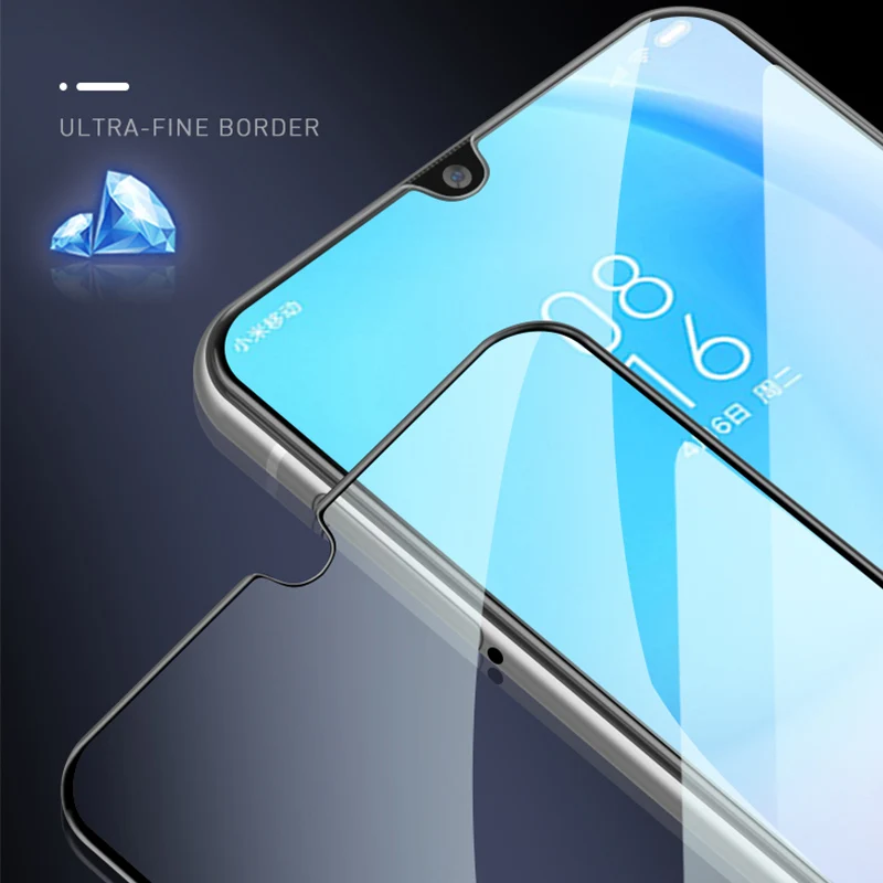 2 шт./лот 3D закаленное стекло для Xiaomi Redmi Note 8t Защитная пленка экрана 8 Pro| |