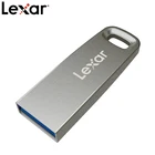 USB-флеш-накопитель Lexar M45, металлическая флешка, 32 ГБ, 64 ГБ, USB 3,0, высокоскоростная карта памяти 128 ГБ, 100 МБс., устройство хранения