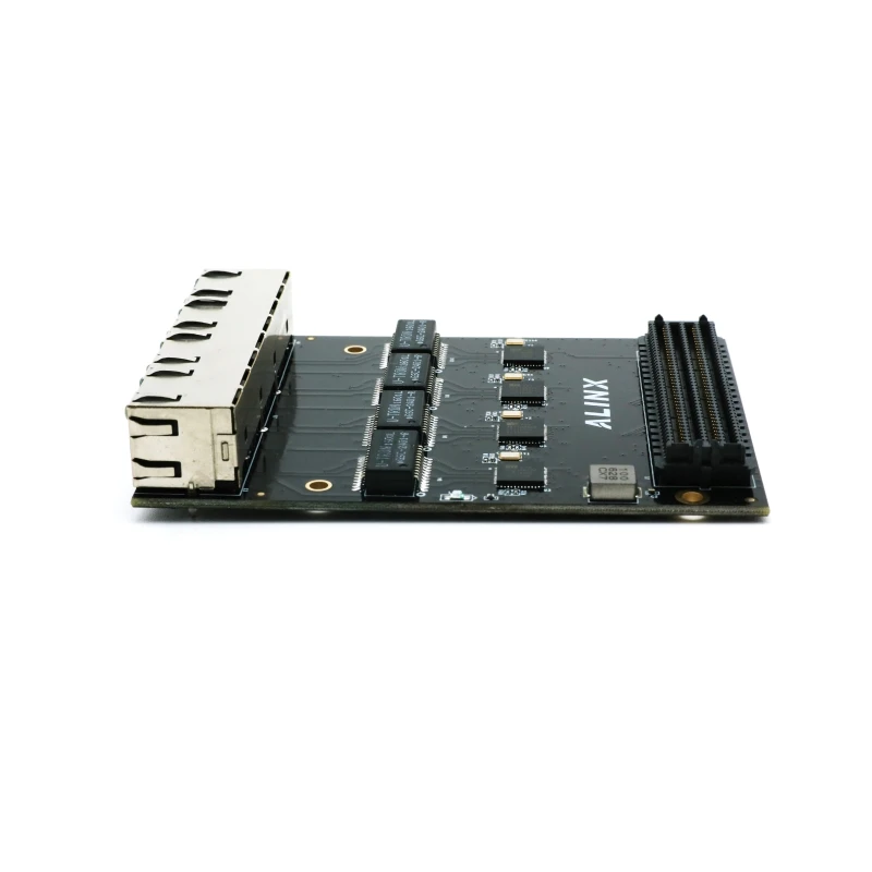 ALINX FMC 4 road 1000m плата Ethernet FPGA макетная KSZ9031 не Золотая | Электроника