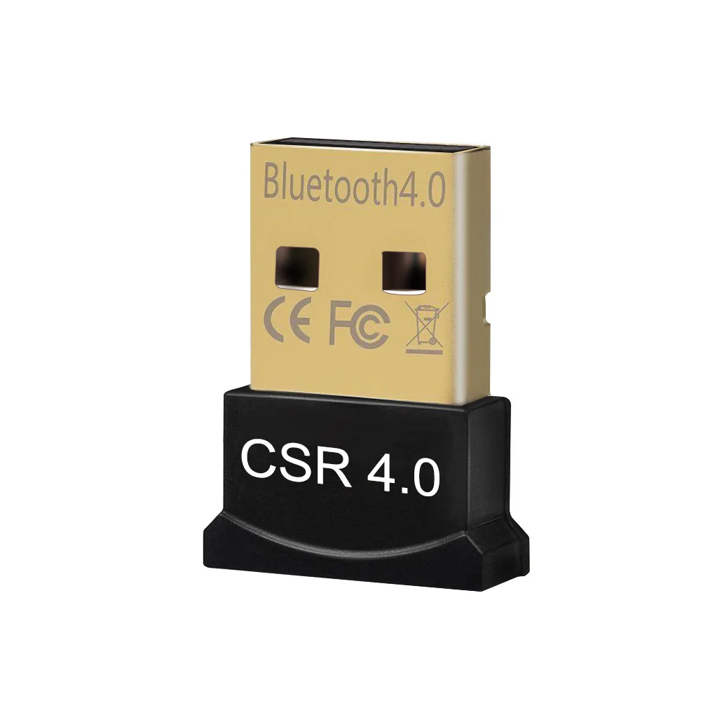 USB Bluetooth адаптер V4.0 Двойной режим беспроводной ключ Бесплатный драйвер USB2.0/3 0 20m