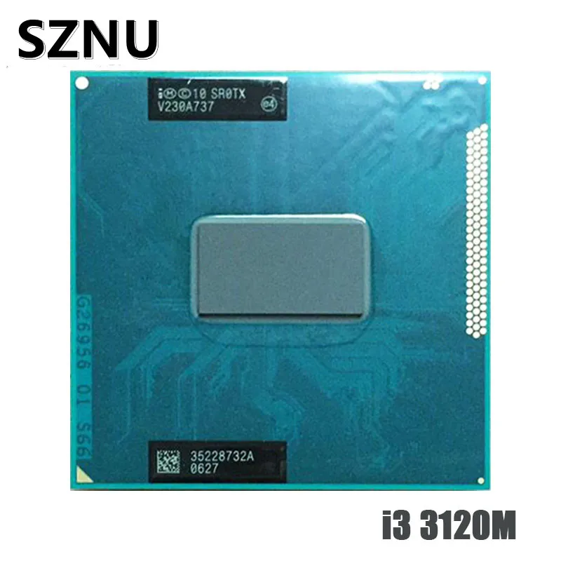 Оригинальный Intel Core I3 3120 м Процессор Ноутбук i3 3120M 3 2 50 ГГц SR0TX процессор