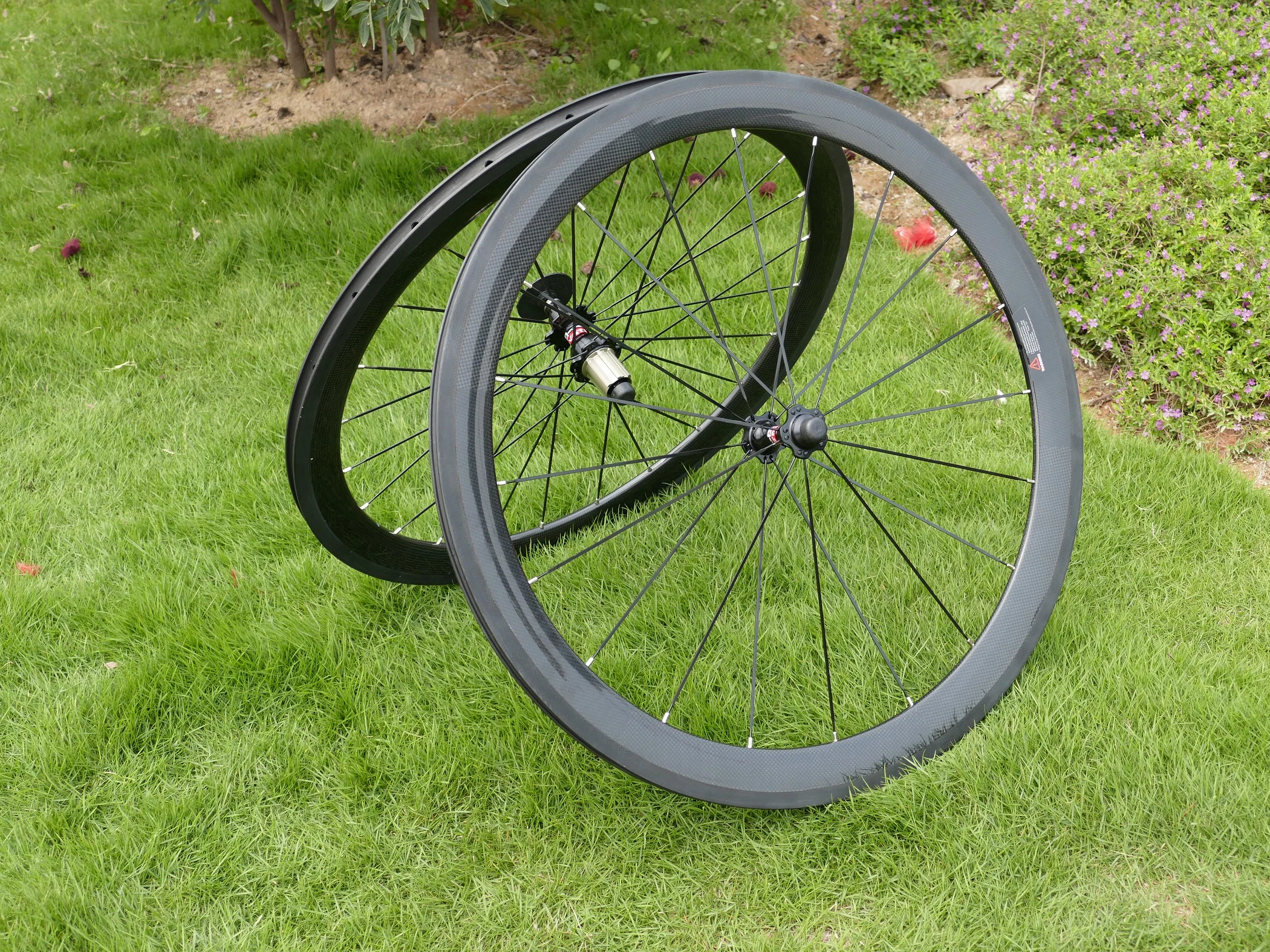 _ Полный углеродный 700C дорожный велосипед клинчерная колесная пара Глубина 50 мм