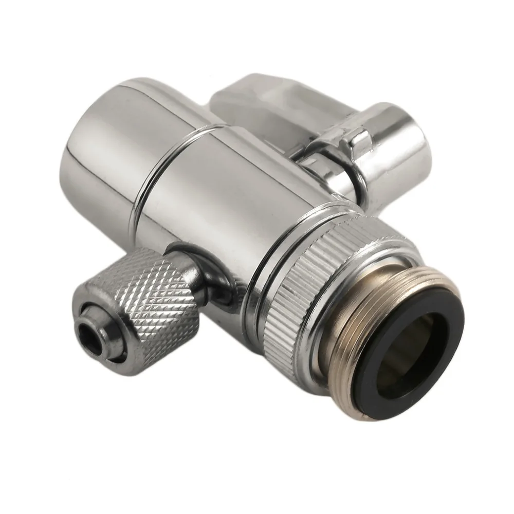 2016 Горячая PV10 хром латунь полированный переключатель для кухни или ванной