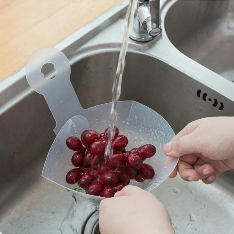 Многофункциональная угловая полка для слива раковины Полка на присоске сливная