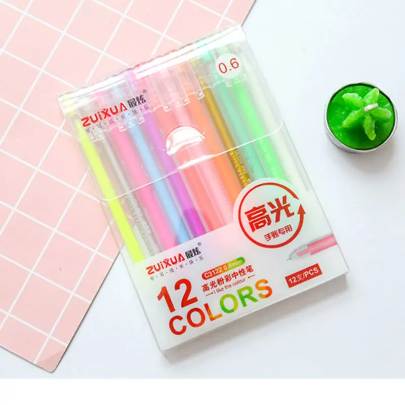 Флуоресцентная подсветка ручка художественная эскиз Живопись Художественная