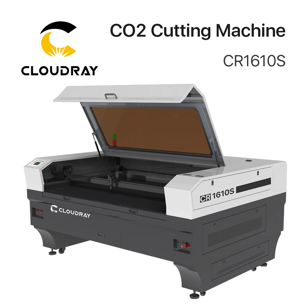 Cloudray 130W-150W машина для резки CO2 CR1390/ CR1610 с S &amp A чиллером 5200AH | Инструменты