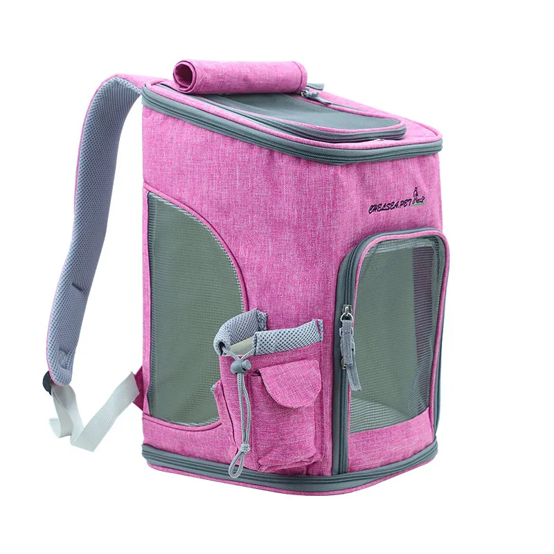 

Pet bag Cat carrier backpack Cat bag Dog carrier Cat bag explosions Pets go out portable backpack foldable