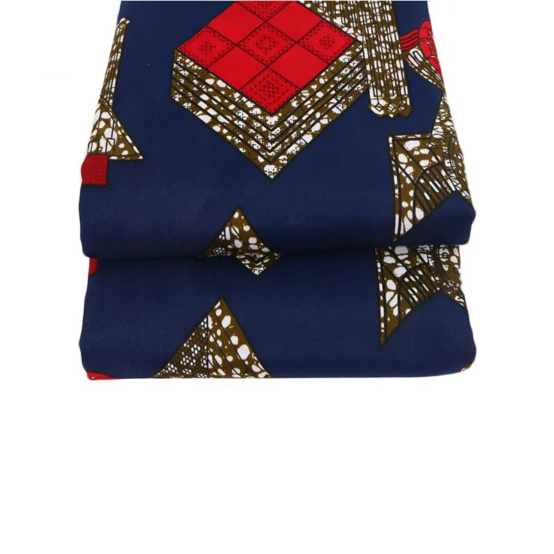 Ткань с принтом в виде воска 100% полиэстер | Аксессуары для одежды