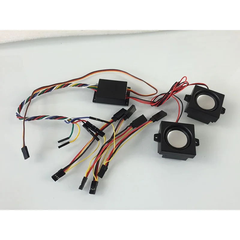 

HUINA Sound System Speaker Parts For 1/14 K970 Hydraulic RC Remote Control Excavator Truck Car Model TH19363-SMT6