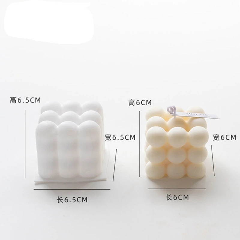 3D форма для свечей искусственная свеча сделай сам силиконовая ручная работа