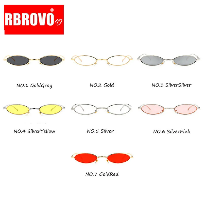 RBROVO, новинка, сплав, солнцезащитные очки для женщин, овальные женские очки, маленькая оправа, океанские линзы, солнцезащитные очки для женщин и мужчин, Zonnebril Dames UV400