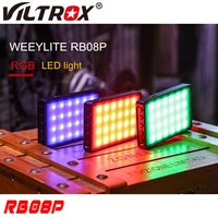 weeylite rb08p portable full color rgb led video light 2500k 8500k photography fill light cri 95 8w for phone camera shooting