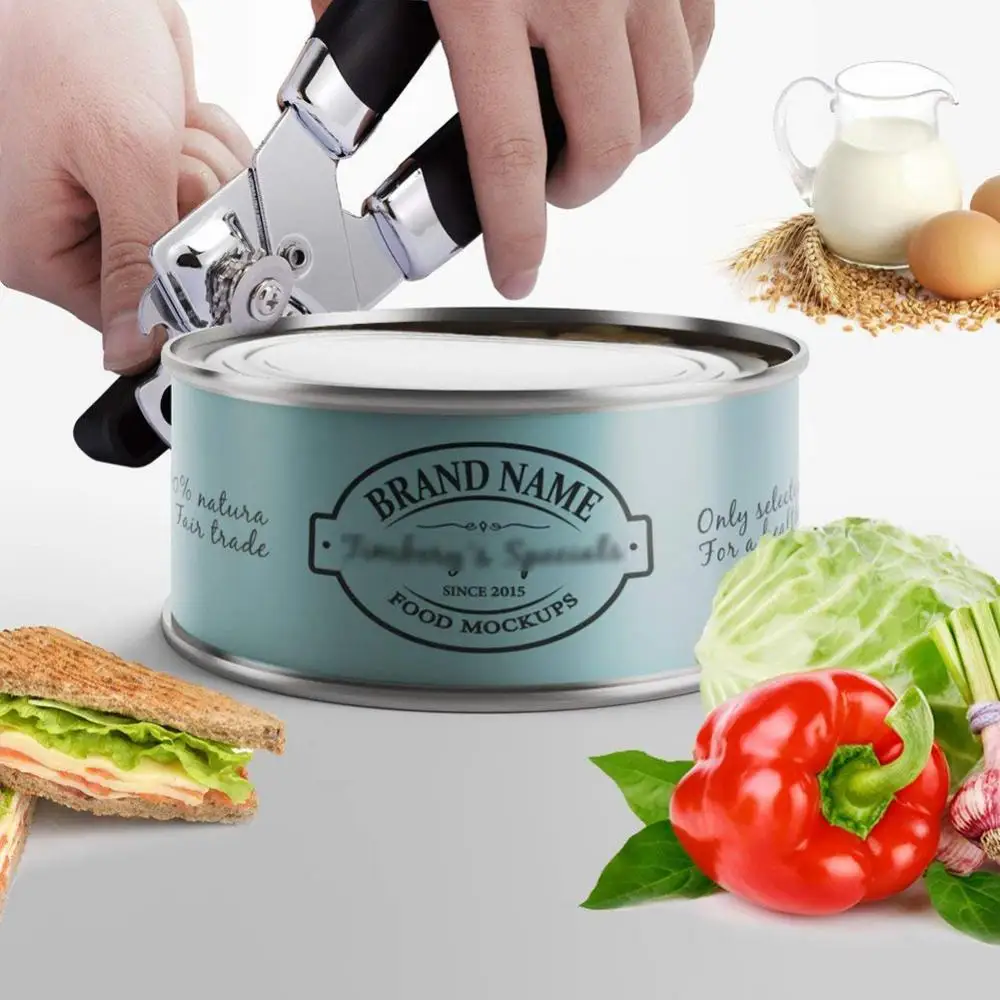 

Multifunctional Stainless Steel Professional Tin Manual Can Opener Craft beer Grip Opener Cans Bottle Opener kitchen gadgets