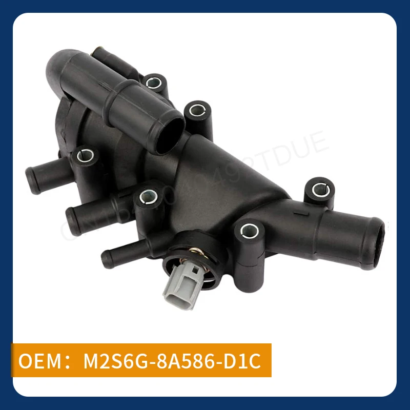 

OEM 2S6G-8A586-D1C подходит для сборки термостата Ford с датчиком