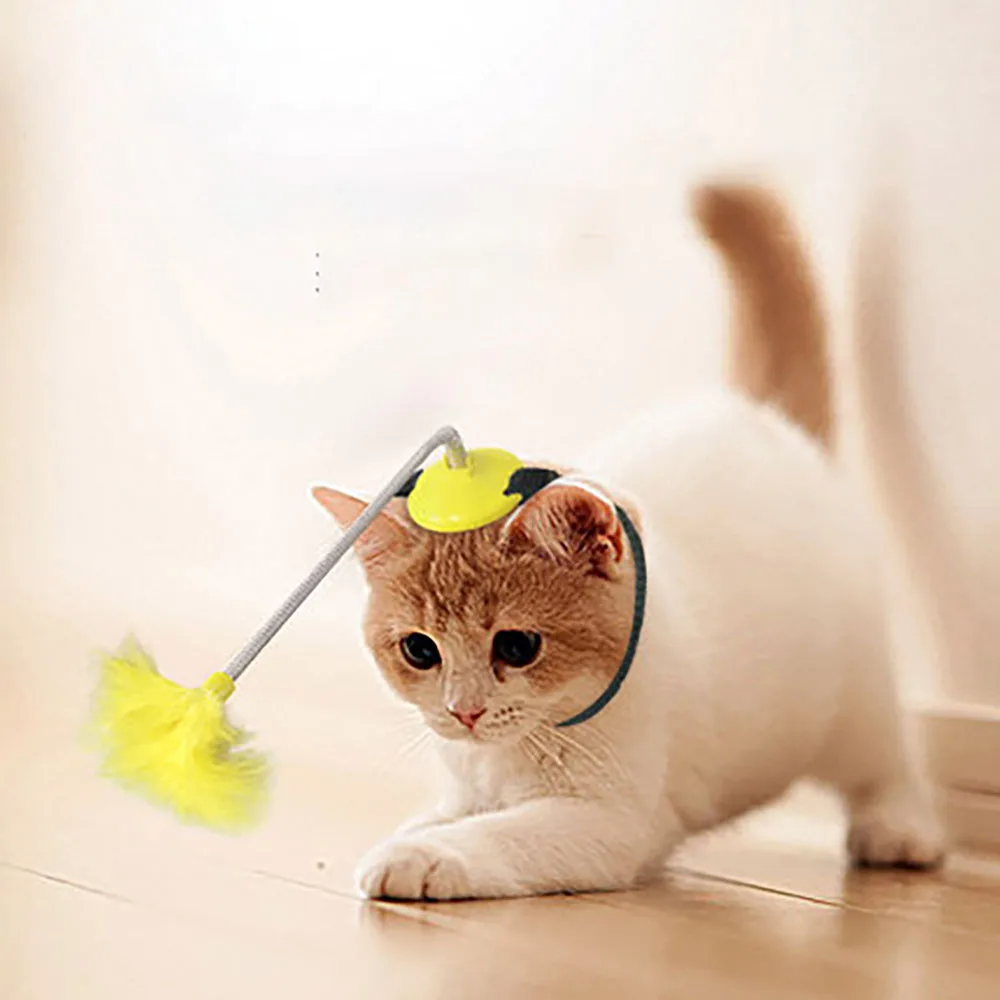 

Cat Toy For Neck Brace Kitten Self-Entertainment Supplies Funny Cats Play Toys Pet Supplies Cat Supplies Cat Toy Pet Toys