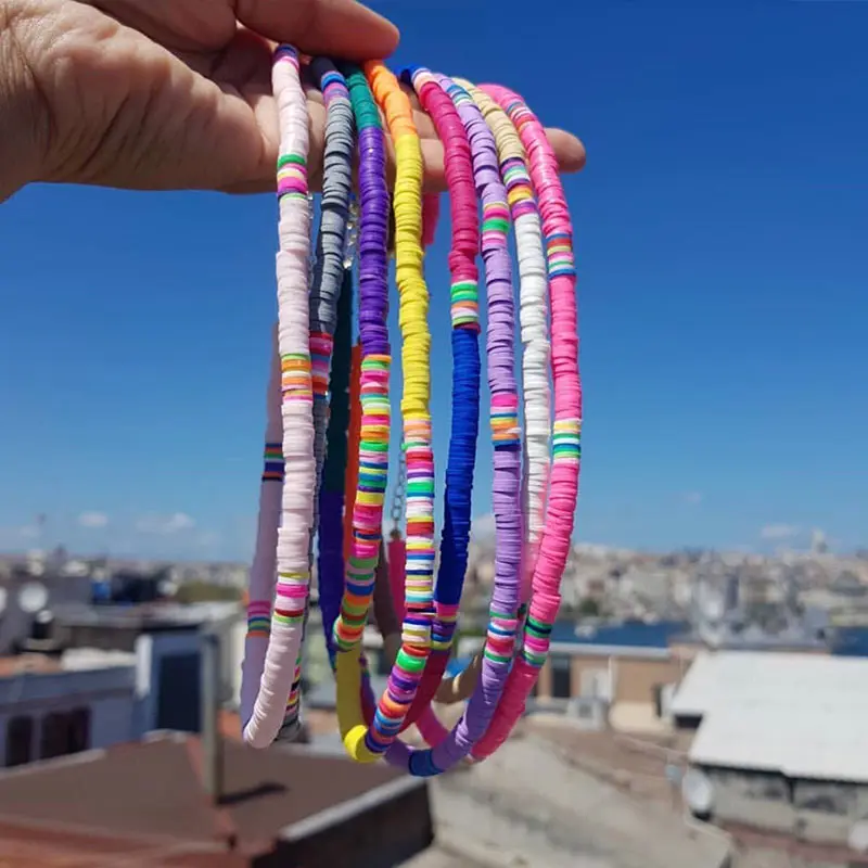 Flatfoosie в богемном стиле разноцветная подвеска чокер ожерелье с цепочкой Для