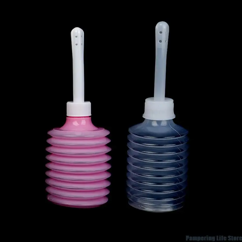 200ml Disposable Vaginal Enema Rectal Syringe Anal Cleaner Irrigator household Enemator Douche Cleaning | Красота и здоровье