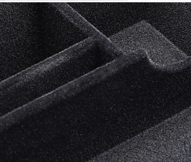 

Car Central Armrest Storage Box For Tesla Model 3 2021 Accessories Center Console Flocking Organizer Containers Car Interior