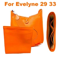 for evelyne 29 33 purse organizer insert premium super fiber leather handmade20 colors