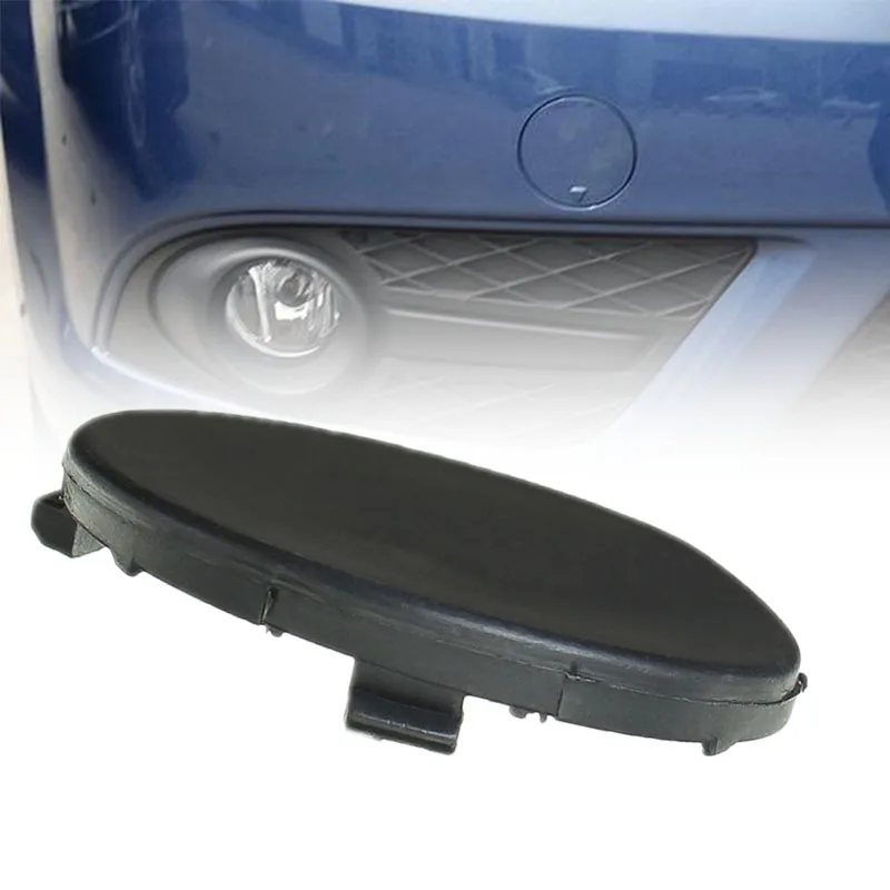 Круглый передний бампер буксировочная крышка крючка черный чехол для Ford Focus 2008 2009