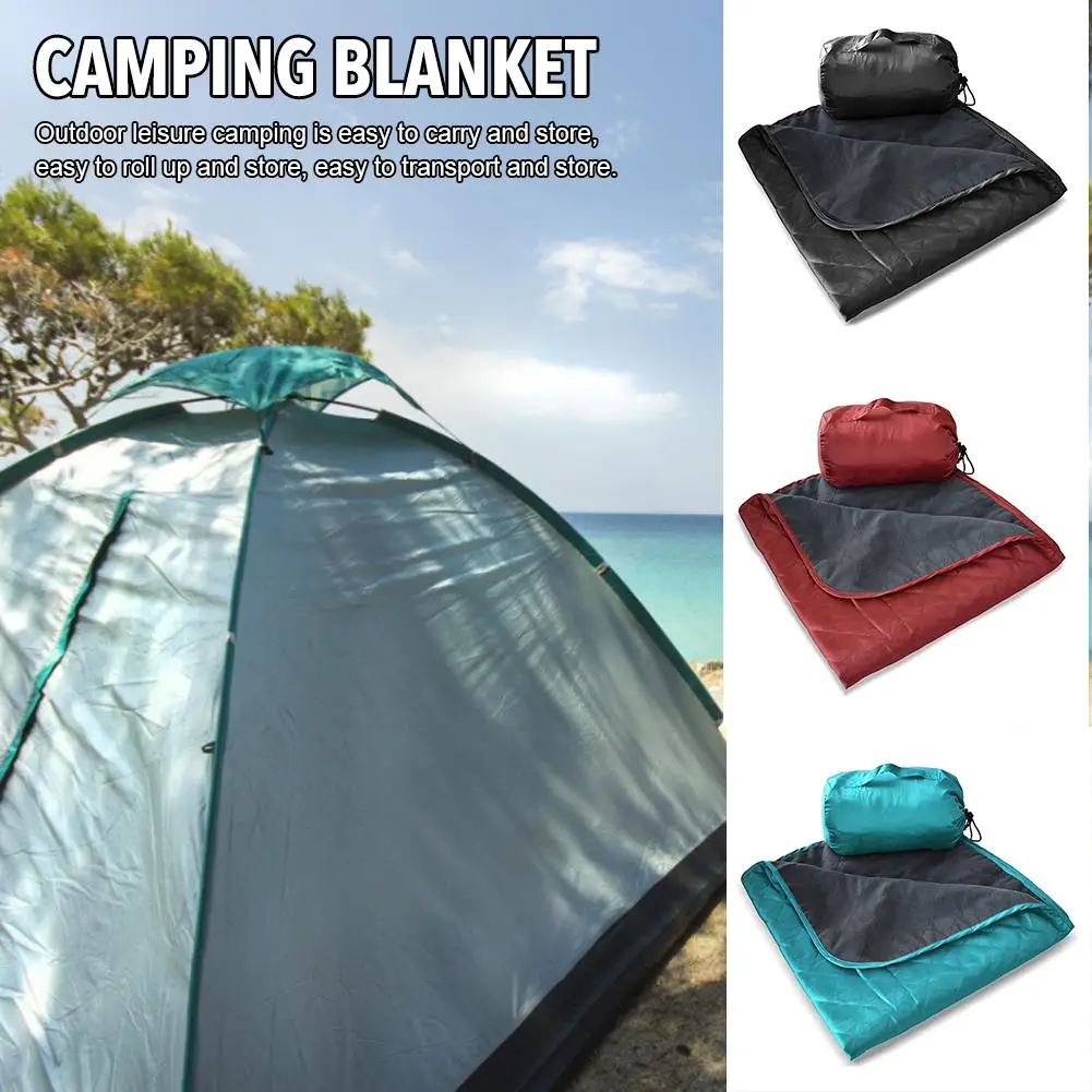 Mountaineering Field Camping Mat Outdoor Cold And Warm Fleece Picnic Office Sofa Lunch Break Air Conditioning Blanket | Спорт и