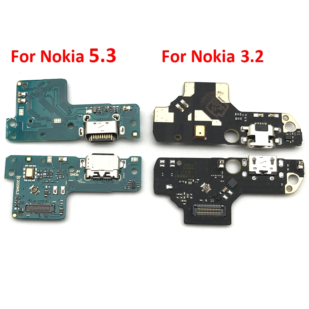 Новый док-разъем Micro USB зарядный порт гибкий кабель микрофонная плата для Nokia 7 1 2018