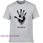 Футболка Skyrim мужская с круглым вырезом, модная тенниска из хлопка с надписью, повседневная майка с короткими рукавами, лето