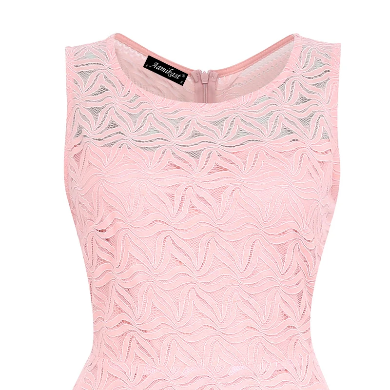 Платье женское кружевное выше колена элегантное винтажное прозрачное вечернее