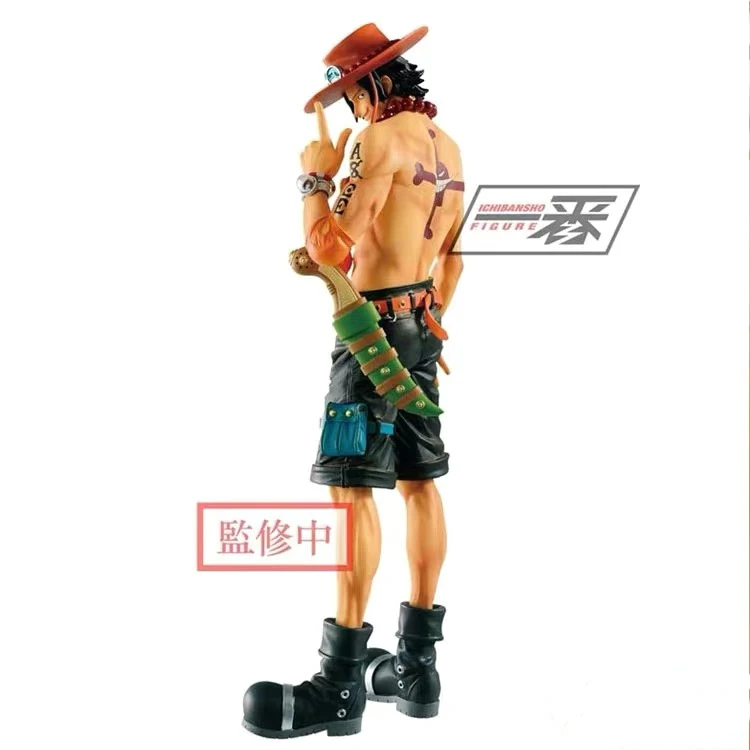 В наличии Banpresto Одна деталь рисунок Portgas · D Ace зарубежных Ограниченной ПВХ фигурка