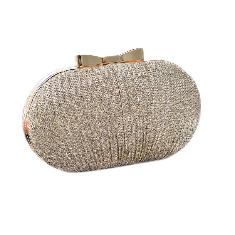 Серебристая вечерняя сумка женские сумки свадебные блестящие сумочки клатчи с