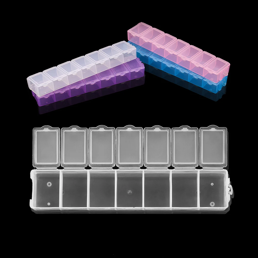 

Чехол для ювелирных изделий, 12 х 8,4 х 2,5 см, 7 слотов