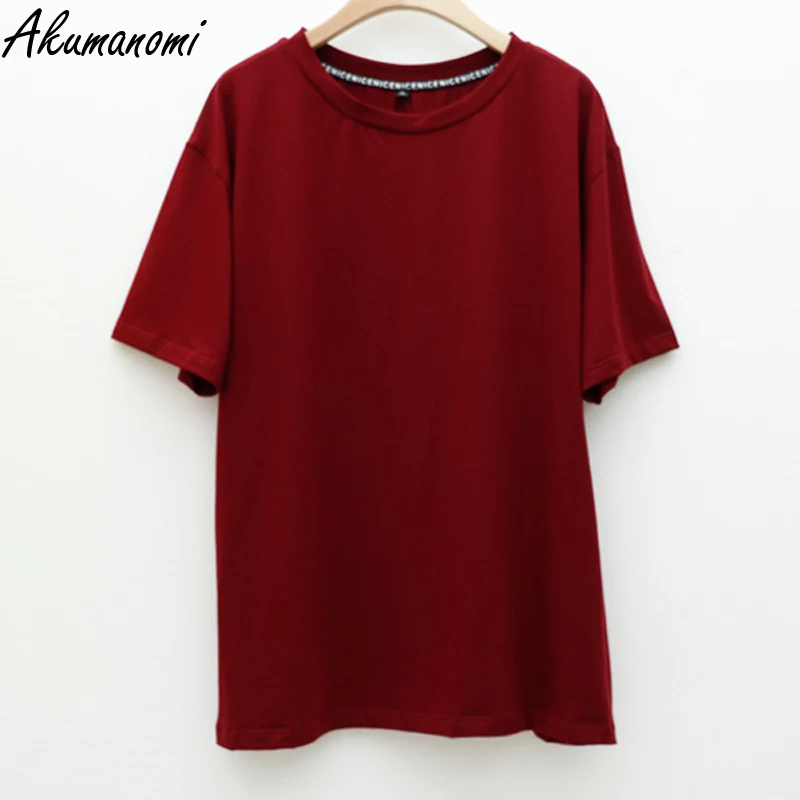Oversized Wives T Shirt Cotton Female Summer Plus Size 10xl Women's T-shirts Short Sleeve Crop Top Tee Shirt Vintage Clothing