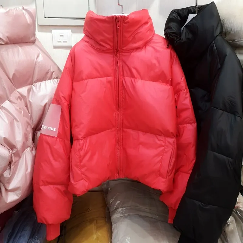 

2020 New Winter Jacket Women White Duck Down Jacket High Quality Female Thick Warm Down Parka Loose Women Down Coat