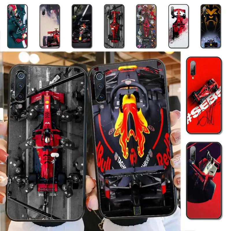 

YNDFCNB Formula 1 artistic Phone Case for Xiaomi mi 8 9 10 lite pro 9SE 5 6 X max 2 3 mix2s F1