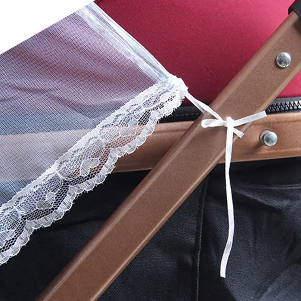 

Cute Mosquito Net Accessories Summer Mosquito Net Lace Polyester Safe Elastic Portable Stroller Mosquito Mesh